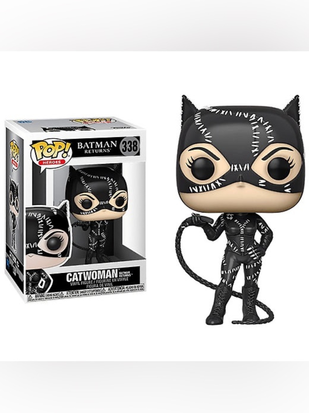 Funko Pop Catwoman 338 Batman Returns DC Heroes Vinyl Figure